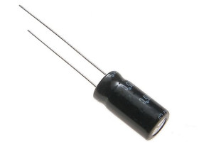 Kondensator elektrolityczny 6.8uF/400V Rubycon (10x17)