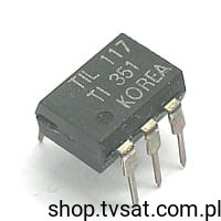 TIL117 Photocoupler DIP6 TI BULK