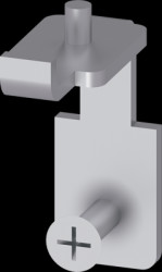 Mounting bracket, steel, for ALPHA floor standing distributor, 8GK9910-0KK05