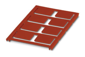 Oznacznik terminali Znacznik bloku zaciskowego UC-EMP (27X18) RD Phoenix Contact