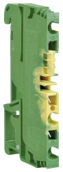 Terminal przewodzący, ochronny Hager KYA02E3 śrubowe 1 szt.