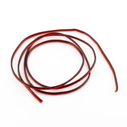 Dual Silicone Wire (per metre)