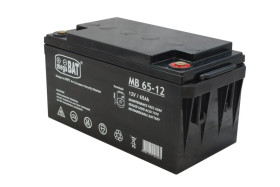 Akumulator VRLA AGM 12V 65Ah MB 65-12