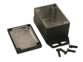 Obudowa Aluminium odlewane szerokość zew. 38 mm długość zew. 53 mm wys. zew. 33 mm Hammond IP65