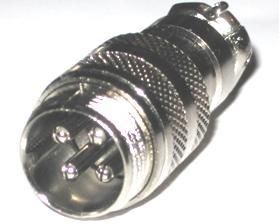 Wtyk 4 pin na kabel NC824