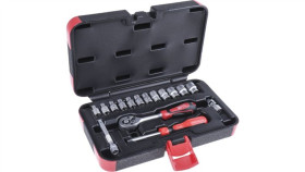 Zestaw Nasadek 16 Piece 1/4 Cala Kwadratowy Drive Rs Pro