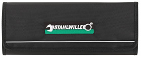 Saszetka zwijana bez wyposażenia Stahlwille 15003 ROLLTASCHE 9 FAECHER, BREIT 81231043, (S x W) 120 mm x 45 mm