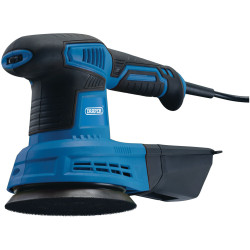 Draper 92624 230V Random Orbit Sander, 125mm, 450W - 92624