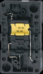 Module base, 45 x 80 x 20 mm for AS-Interface modules, AC5003