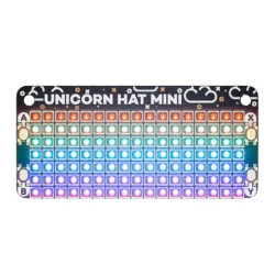 Pimoroni Unicorn HAT Mini for Raspberry Pi