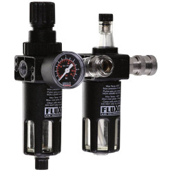 Aerotec 2010215 FX 3900 Pneumatic Maintenance Unit 1/4" w/Mount Holders