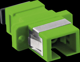 21990671 SC simplex fibre-optic coupling, single-mode