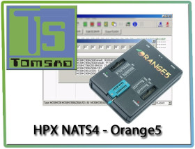 HPX NATS4 (adapter KLCAN) Orange5