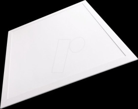 LX-62-1940-6000-BL LED recessed panel, 40 W, 4400 lm, 6000 K, 62x62 cm, UGR &lt;19, sq