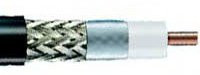 Przewód koncentryczny Andrew CNT400, drut, 50 Ohm, 1m