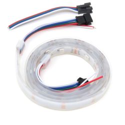 Taśma LED wodoodporna IP67 RGB WS2813 1m (30 LED/m) biała PCB