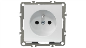 Quadra Gniazdo Gniazdko Pojedyncze Z Bolcem