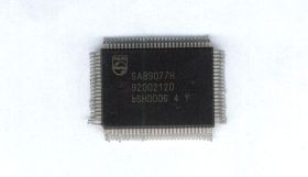 SAB9077H SMD QFP80 16x24 UKŁAD SCALONY