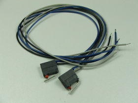 Mikroprzełącznik G303-130F02A1-GA 0,1A/250V z dżwignią L-15.3mm IP67