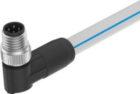 FESTO 8065136 Kabel połączeniowy czujnika/aktuatora NEBC-D8W4-ES-15-N-S-D8W4-ET, 15 m, 1 szt.
