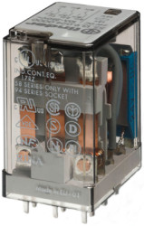 Relay, 3 Form C (NO/NC), 12 V (DC), 140 Ω, 10 A, 400 V (AC), 55.13.9.012.0000