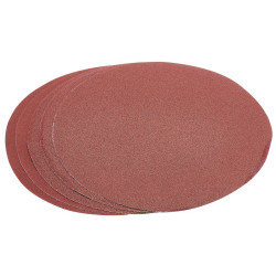 Draper 72233 Five Assorted Hook and Eye Backed Aluminium Oxide (230mm)