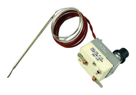 Termostaty +400°C typ Kapilarny +260 °C, + 500 ºF Selco 5A