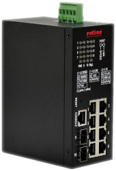 Switch sieciowy Roline 21.13.1137, 10 MBit/s, 100 MBit/s, 1000 MBit/s