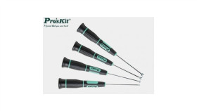 Zestaw 4 Wkrętaków Typu Spanner S4, S6, S8, S10 Pros Kit Sd-2404 / 20747