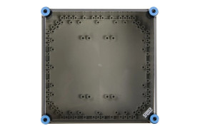 Obudowa pusta Mi, IP 65, wlk.2 - 300x300x170, pokrywa przezroczysta Mi 0200 2000001