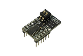 Fermion: MCP3424 18-Bit ADC-4 Channel with Programmable Gain Amplifier for Raspberry Pi (Breakout)