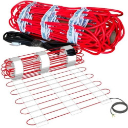 Mata grzewcza zewnętrzna 3000W 10m2 N-CDS-10 3000 20x0,5m GRAND MEYER