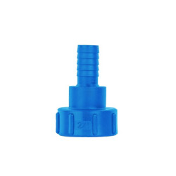 Złącze IBC GW S60x6 z wyjściem na wąż 1" Bradas IBCS60F-H100