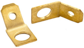 Końcówka kątowa konektorowa F 6,3/0,8 męski, fi 6,3-M6 ML062