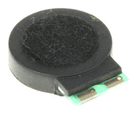 Głośnik miniaturowy średnica 13mm 8Ω 13 (Dia.) x 3.8mm 0.3W RS PRO