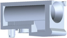Gniazdo prowadzące TE Connectivity Prowadnica gniazda do: Złącza MULTIGIG RT, RT 2 i RT 2R Prowadnica złącza