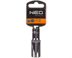 Nasadka sześciokątna długa 1/4, 13 mm /5szt./