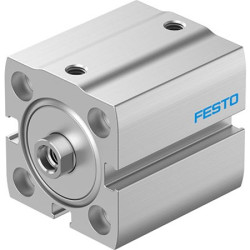 Siłownik kompaktowy skok: 35mm Festo Ø 25mm dwustronnego działania Action ADN-S-25-35-I-P-A-F1A