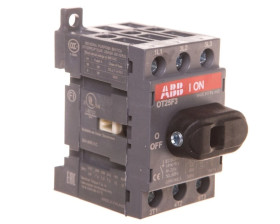 Rozłącznik izolacyjny 3P 25A bez napędu OT25F3 1SCA104857R1001