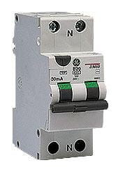 DM60 B13/030 1P+N B13A 30mA AC Wyłącznik różnicowoprądowy (609809)