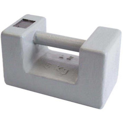 Rectangular Weight, 5kg, CL M1