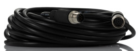 Przewód czujnik-siłownik ze złączem Złącze M12 liczba rdzeni 8 długość 10m Rodzaj A Żeńskie Złącze B Złącze M12