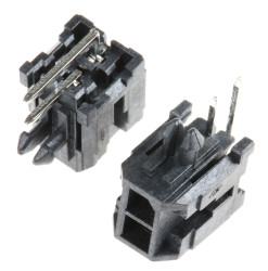 Wtyk PCB 2-pinowe raster: 3mm -rzędowe Molex Przewlekany Żeński 8.5A 600 V