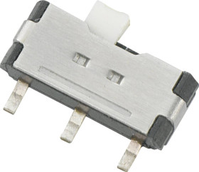 Przełącznik suwakowy 12 V/DC 0.05 A 2 x wyłącz/włącz SSK-1202 1 szt.