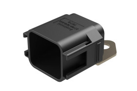 Złącze samochodowe 18-pinowe Amphenol Industrial 3-rzędowe Żeński 230A ATV Gniazdo