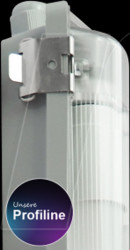 50357 Diffuser luminaire, 28 W, 4200 lm, 4000 K, IP65