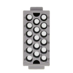 Moduł złączy dużej mocy 17-pinowe Phoenix Contact 10A 17P Męski Połączenie zagniatane