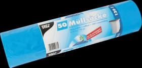 12378 PAPSTAR waste bags, 50 pcs, 120 litres