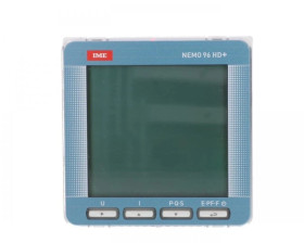 Miernik parametrów sieci NEMO 96 HD+ TABLICOWY 1-5A 690V A80-265VAC/110-300VDC Nemo 96 HD+ MF96021A