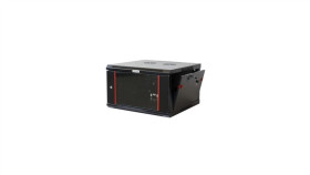 Szafka Wisząca Złożona 9U 600X450 Rack 19 Drzwi Szklane